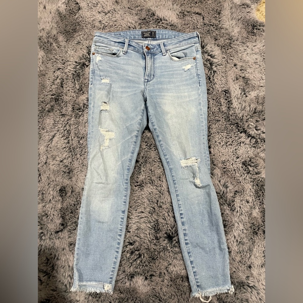 Abercrombie skinny jeans